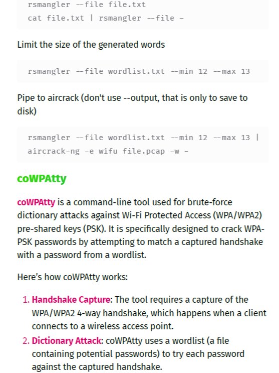 Offensive Security Wireless Professional Study Notes (Unofficial) product image (6)