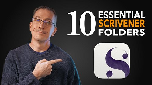 My campaign to share All the Scrivener Goodness continues, this time by sharing Ten Essential Folders for your novels. I hope...