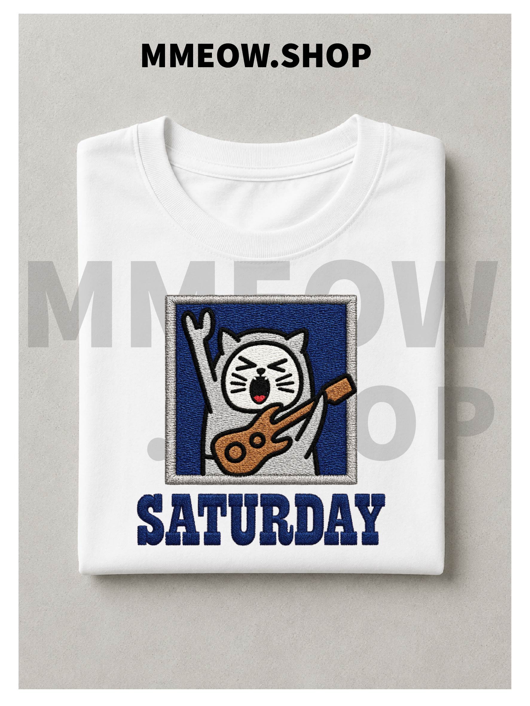 SATURDAY BOXY T - Shirt product image (1)
