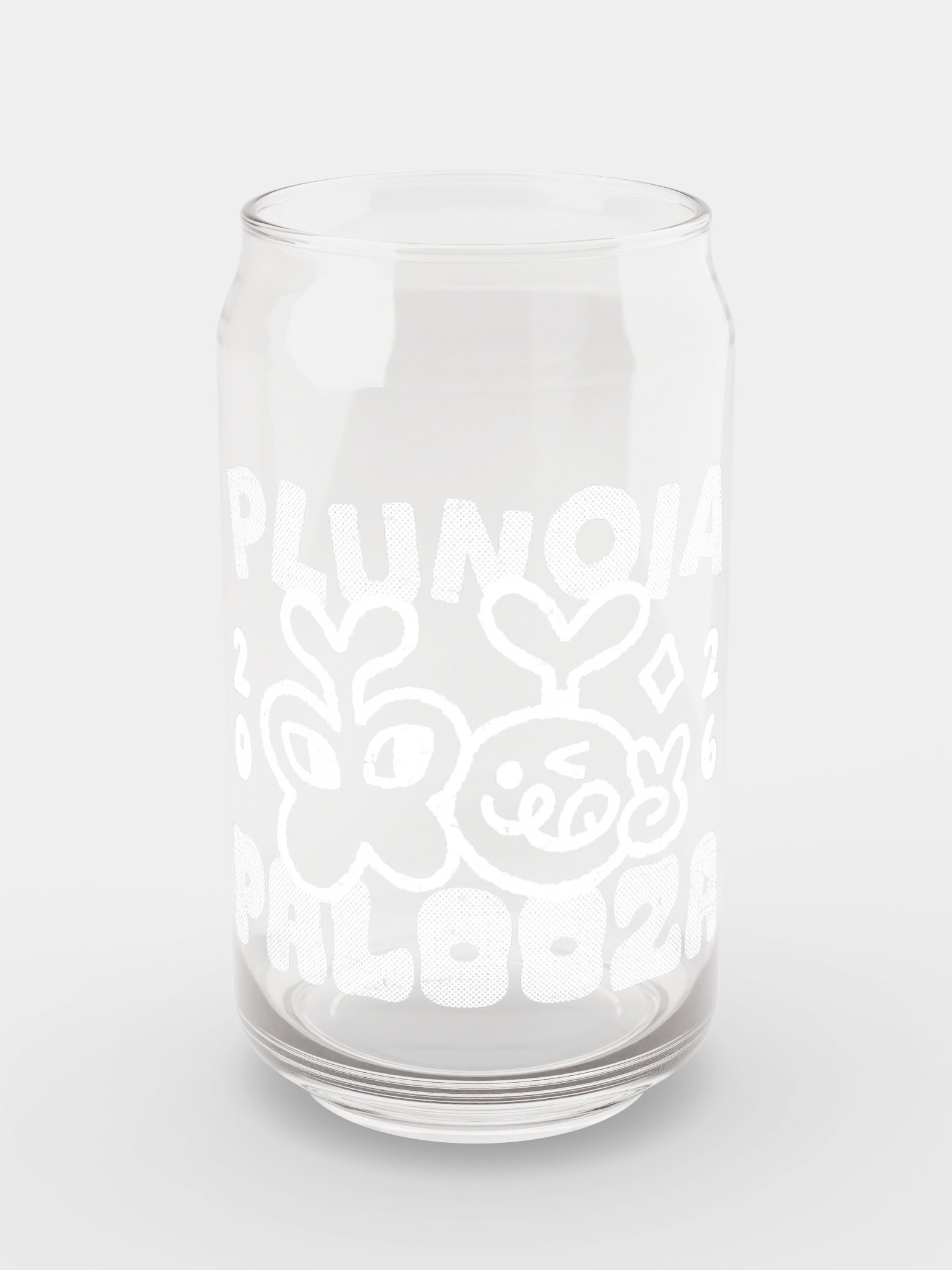 Festival Can Glass - Plunoia Palooza 2026 product image (5)