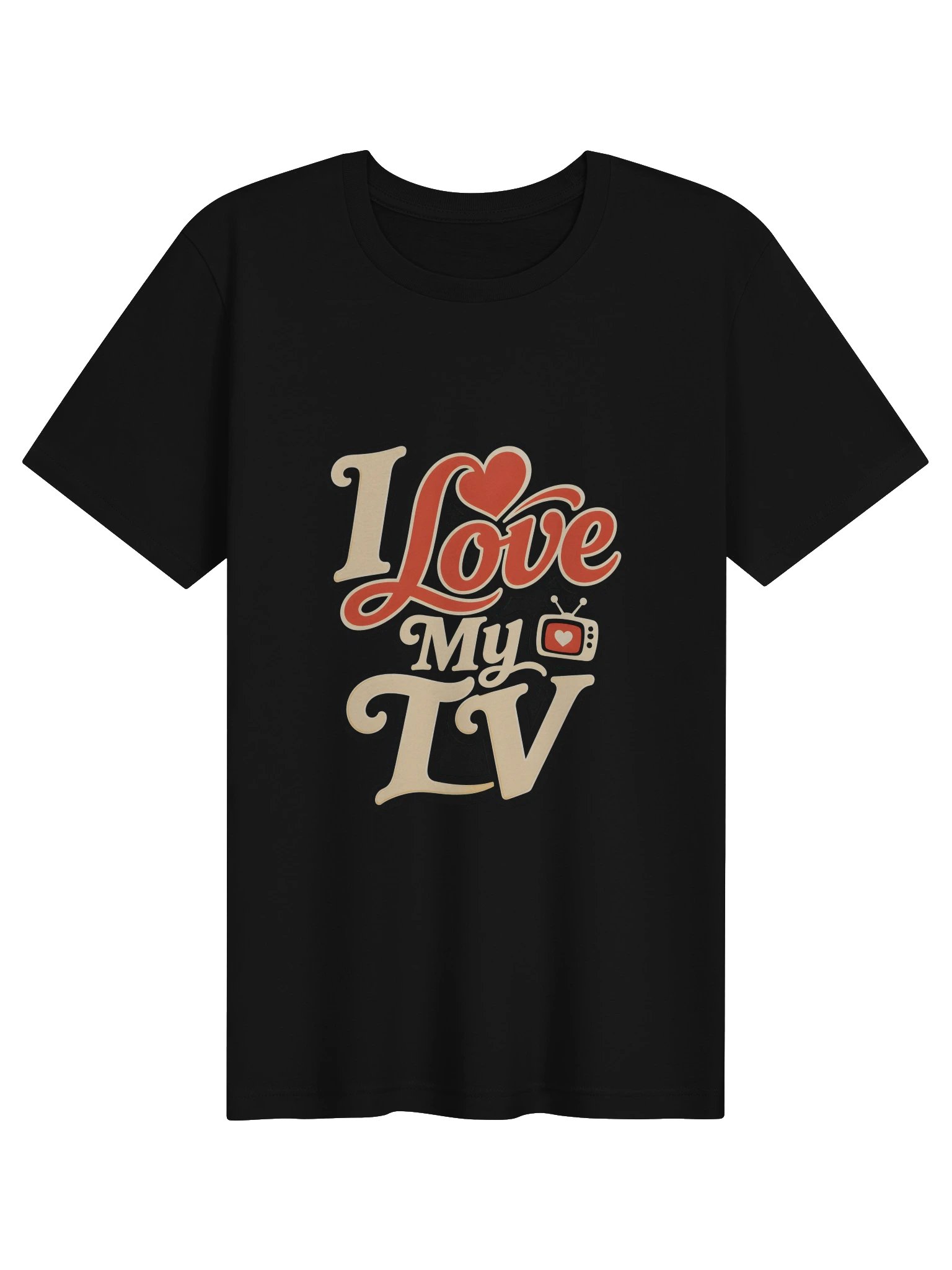 I Love My TV Tee product image (1)