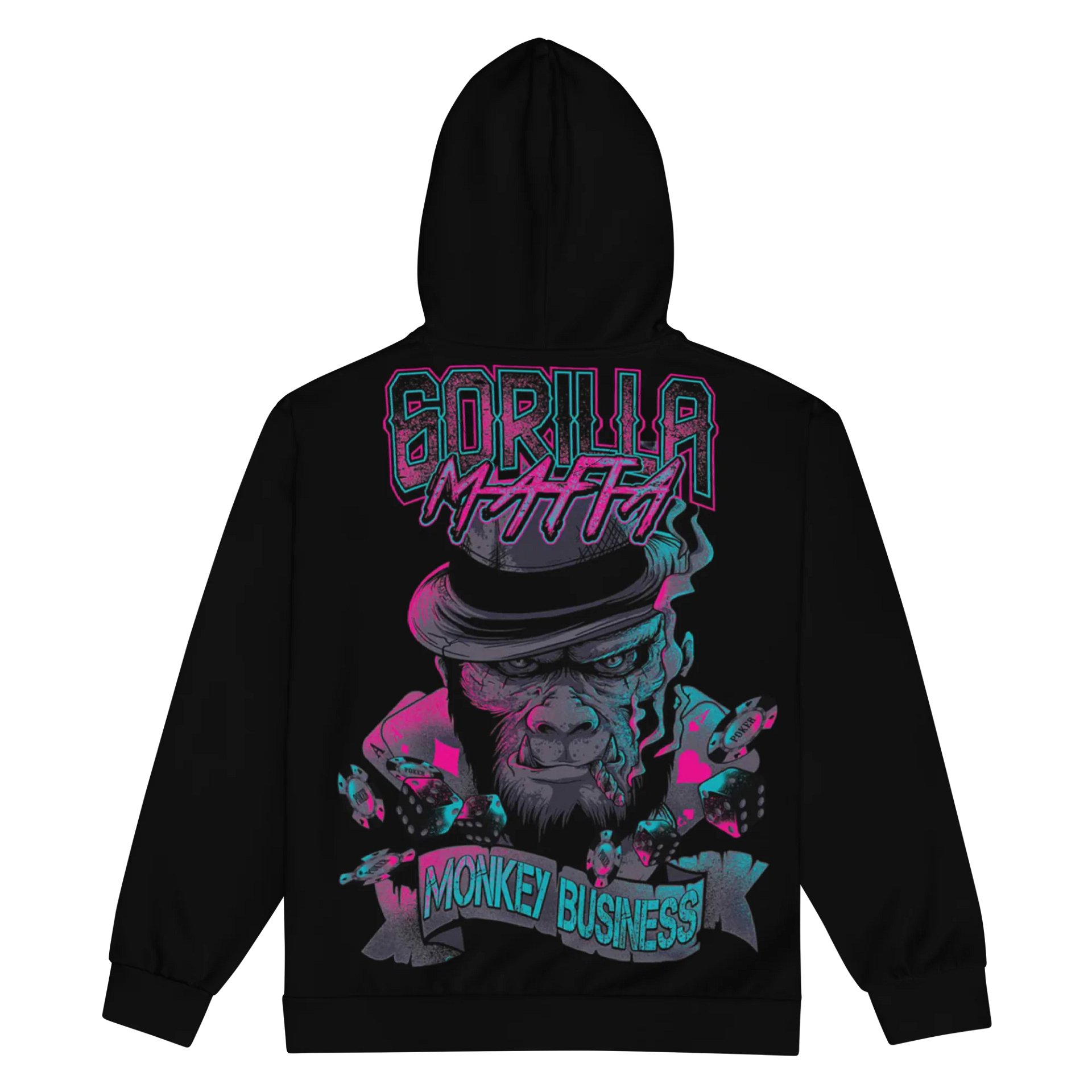 Gorilla Mafia Zip Hoodie product image (2)
