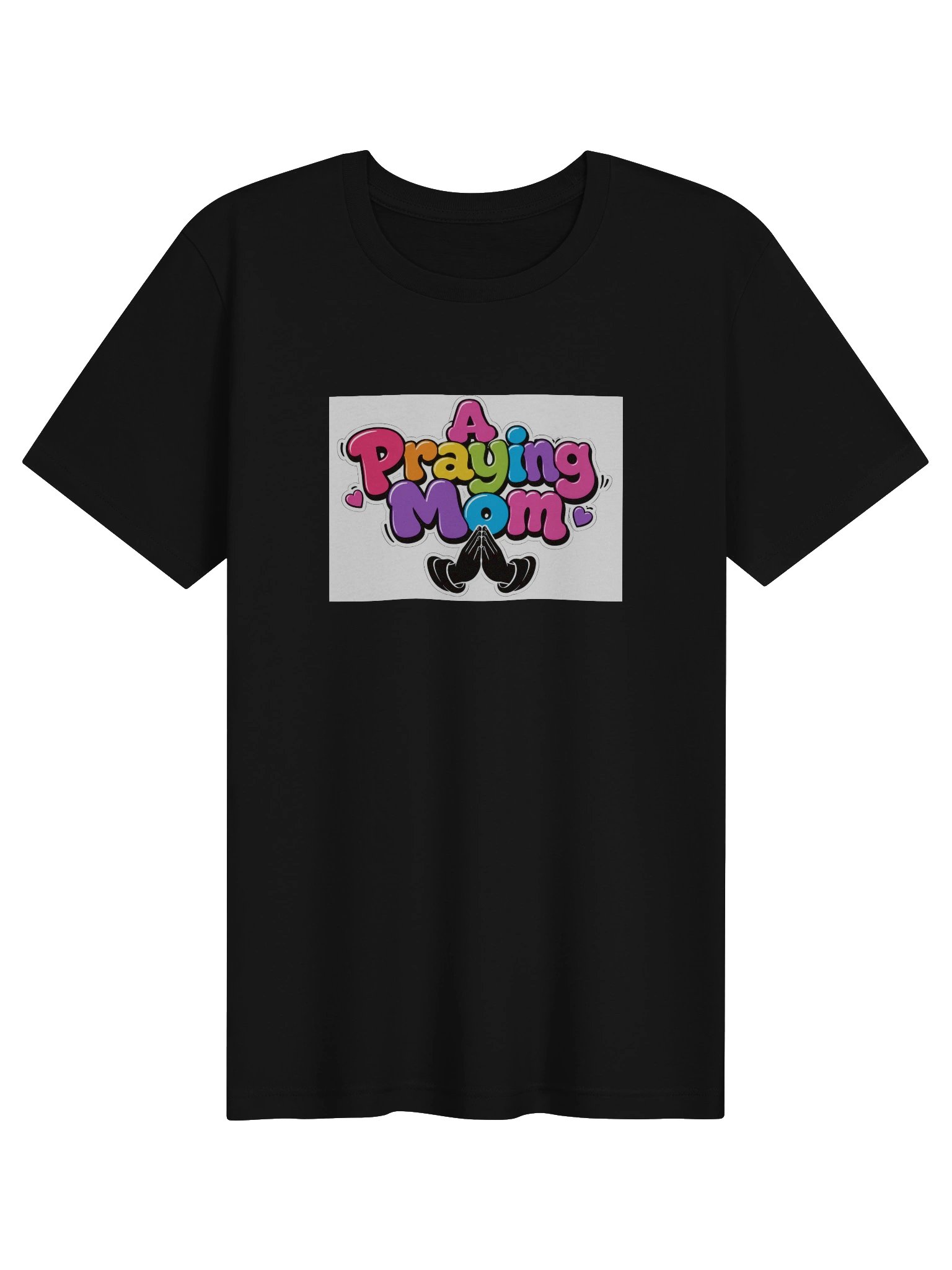 A Praying Mom Tee product image (1)