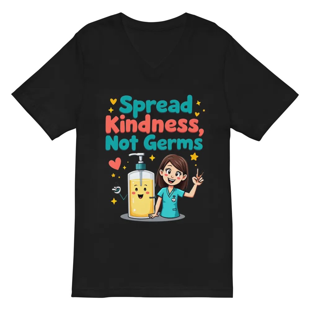 Spread Kindness V-Neck Tee product image (3)
