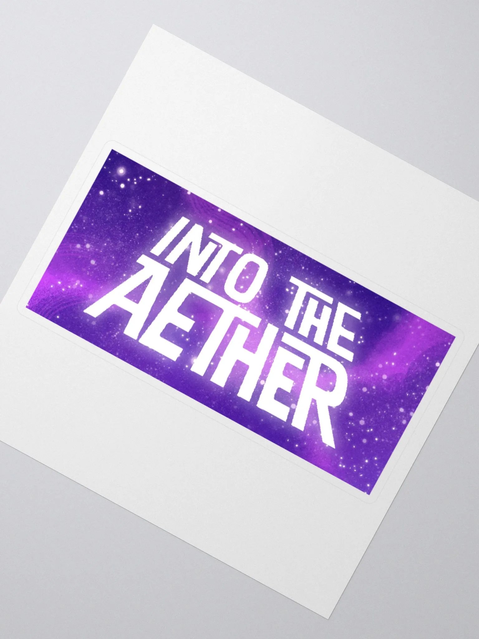 Into the Aether Logo | Sticker product image (2)
