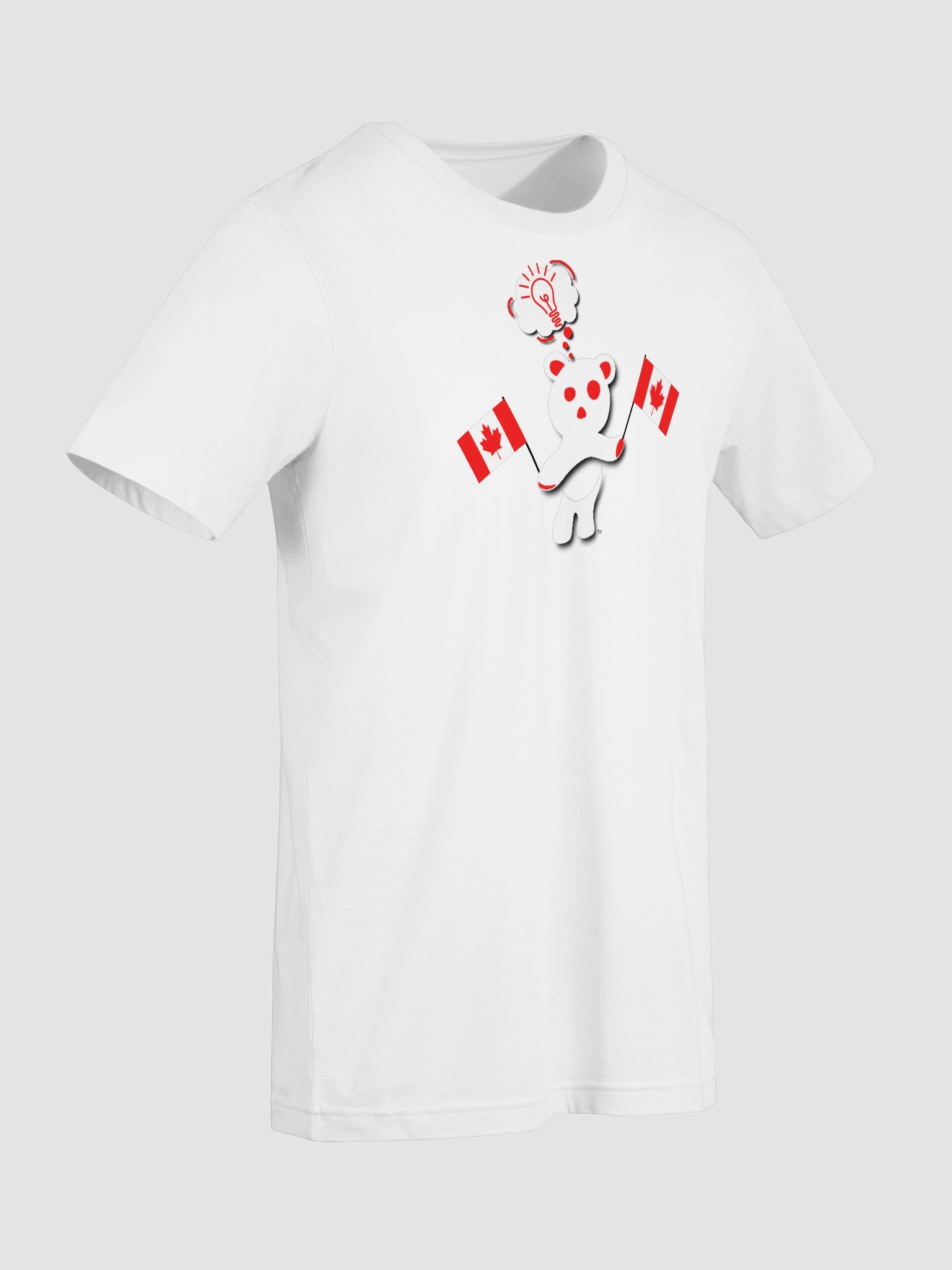 Canada — Country Bear T-Shirt | BehrBrained Media product image (13)
