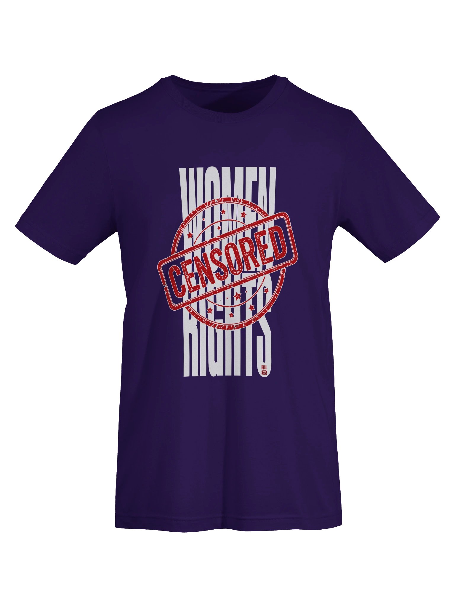 Bella_EQALL® Essential Women's Rights Statement Tee_White / Red product image (7)