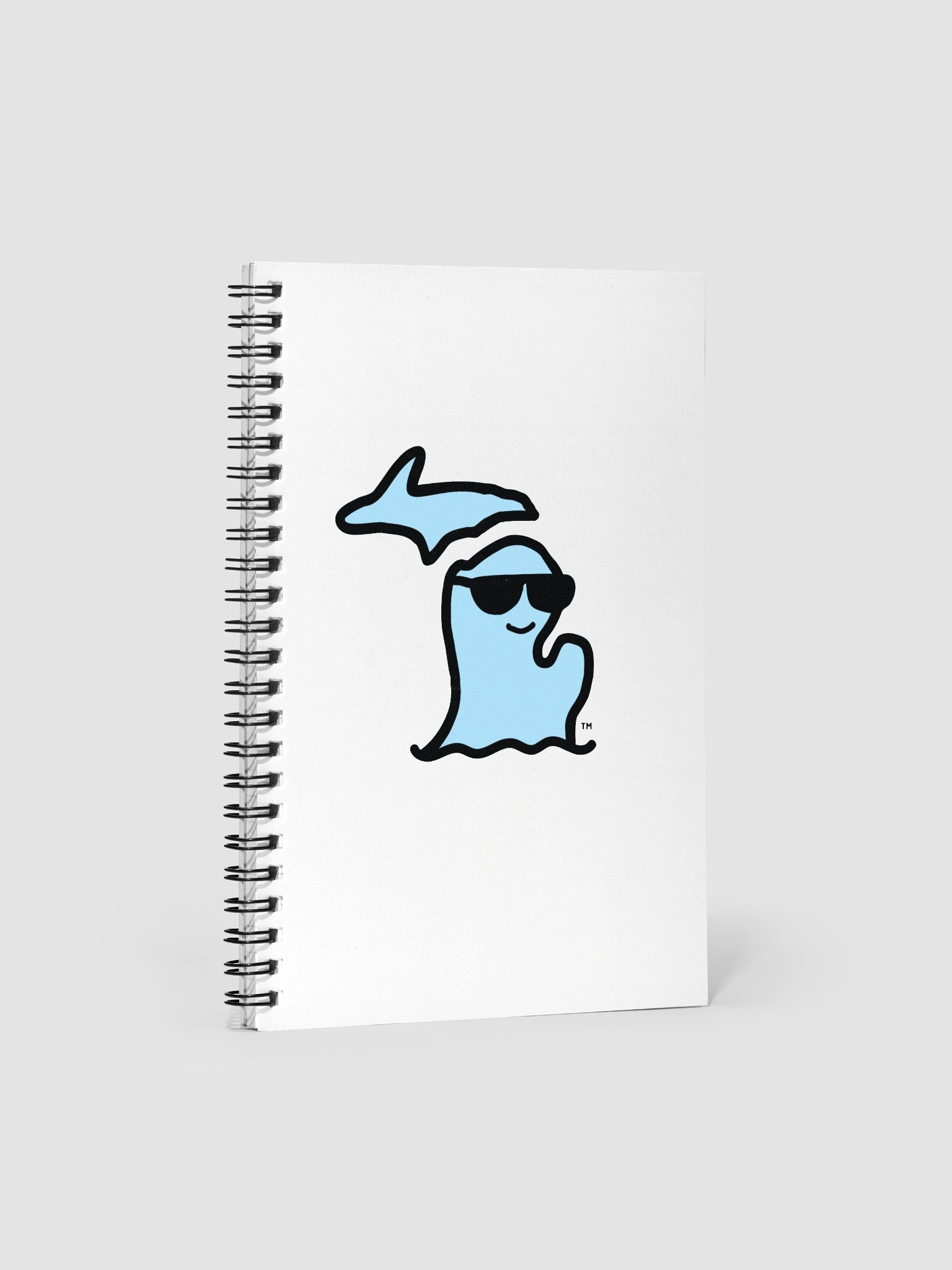Michigan Waves™ Spiral Notebook product image (1)