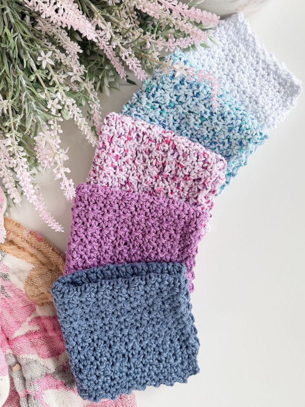 The Easiest Dishcloth Crochet Pattern product image (4)
