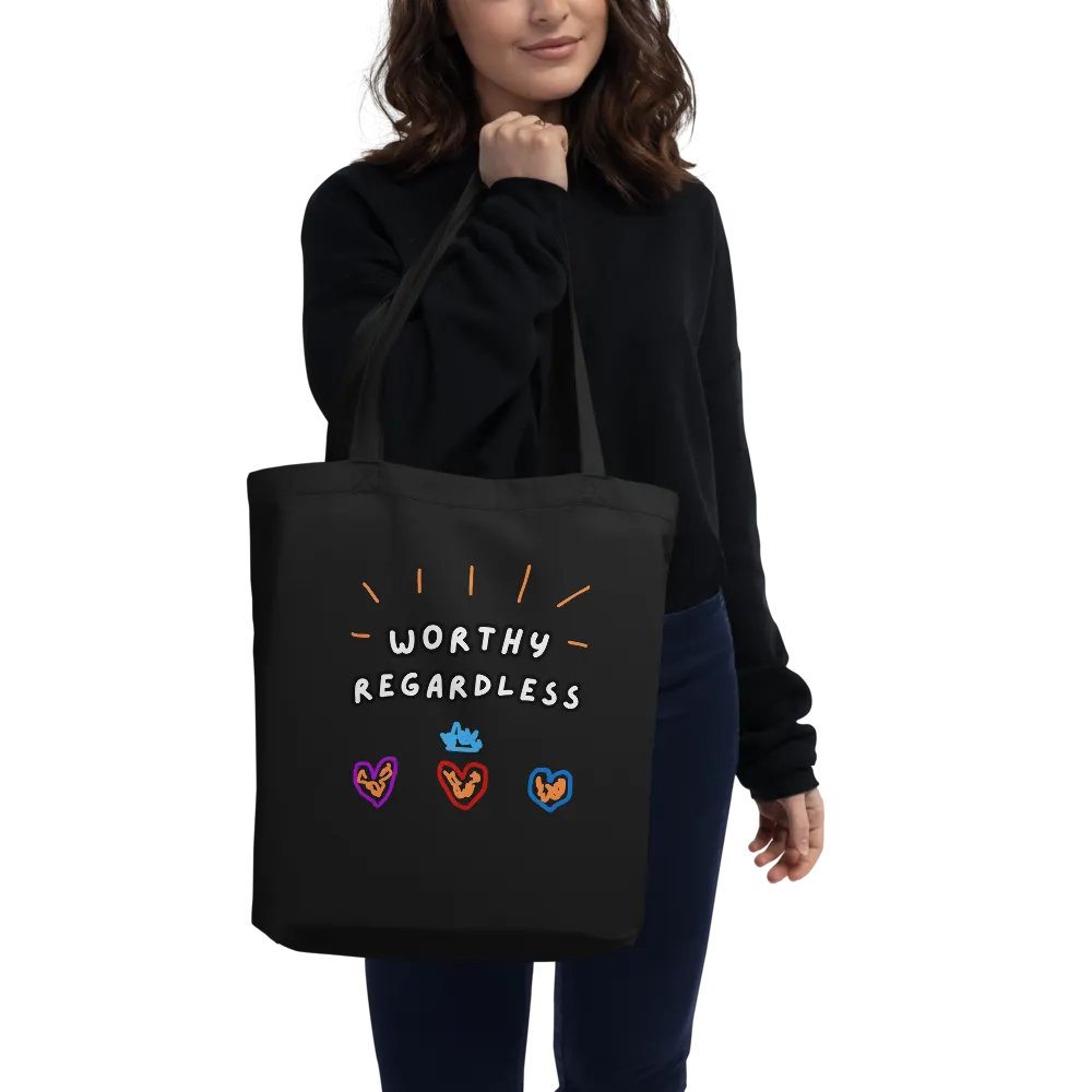 Worthy Regardless Tote Bag product image (4)