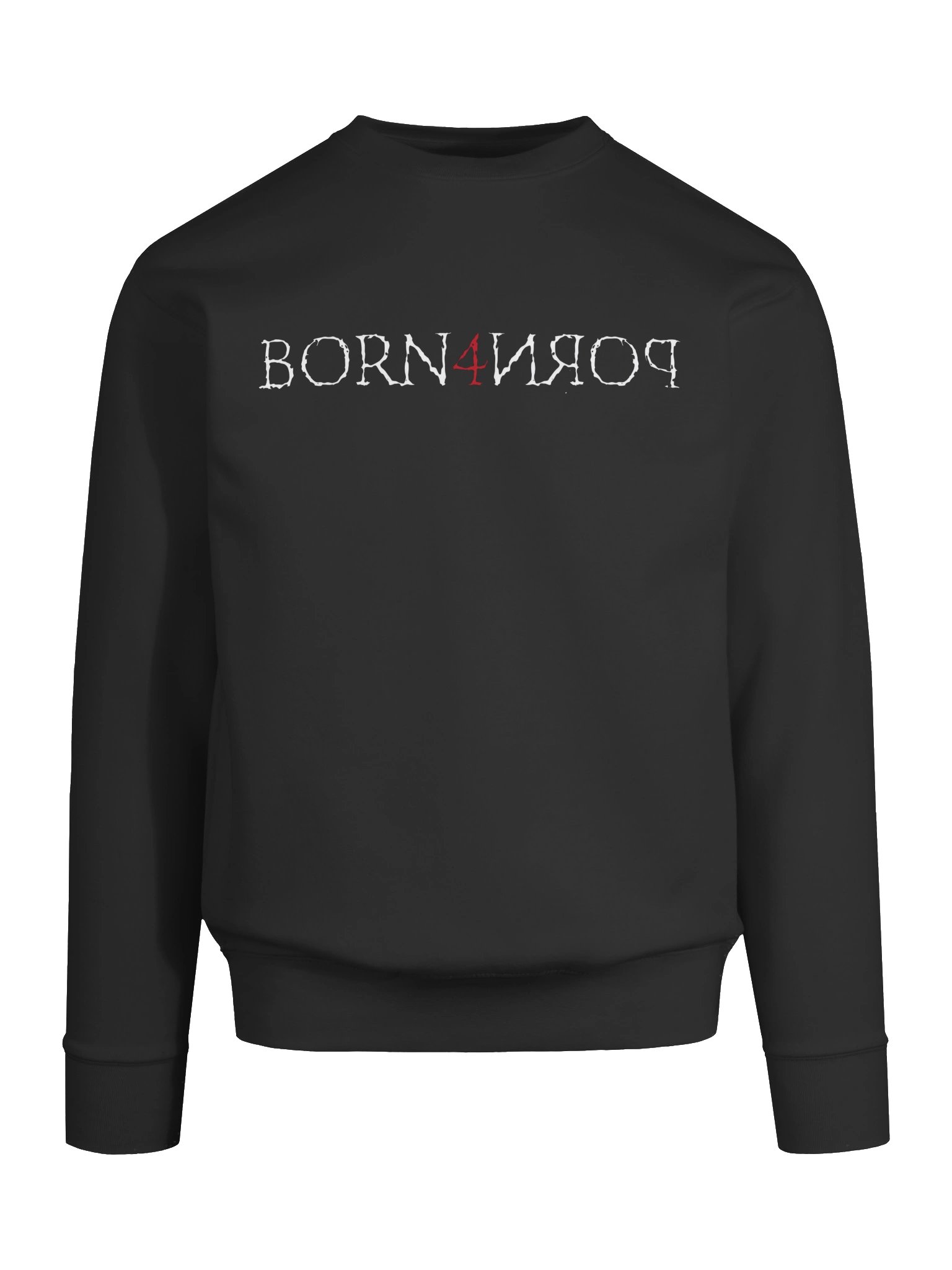 BORN4PORN 2 CREWNECK product image (9)