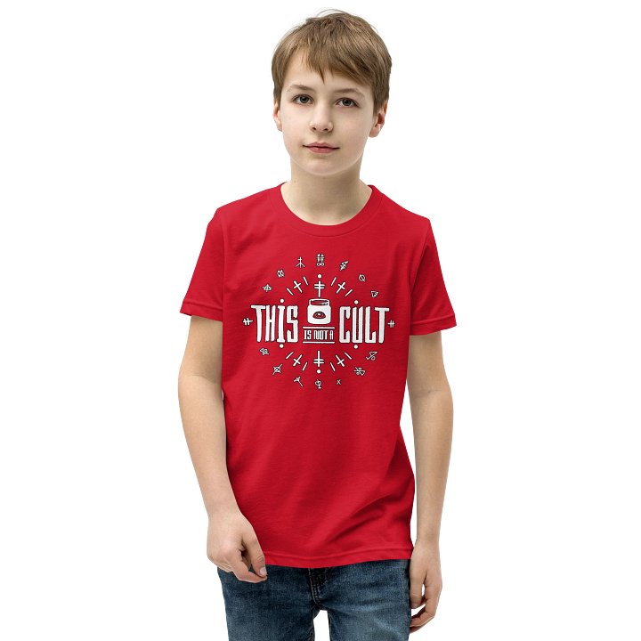 This Is Not a Cult - Bella+Canvas Youth Short Sleeve T-Shirt product image (85)