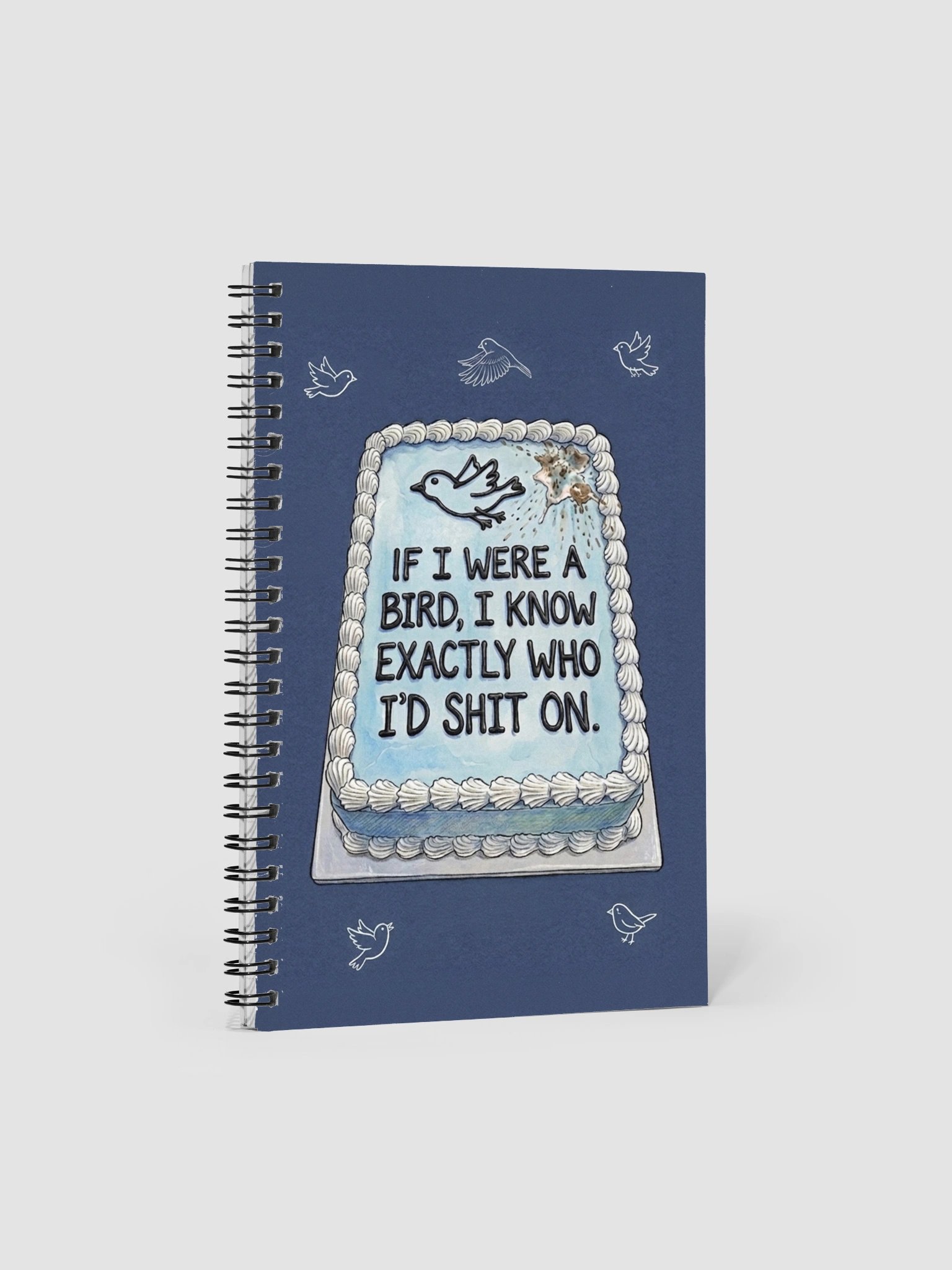 If I Were a Bird Spiral Notebook product image (1)