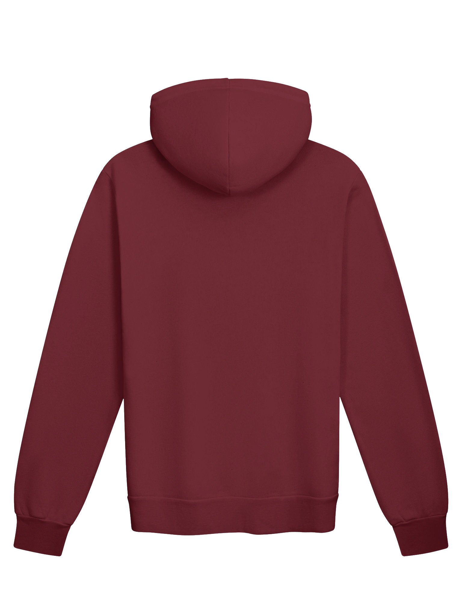 Top Will ™ Maroon & Grey Super Soft Hoodie product image (2)