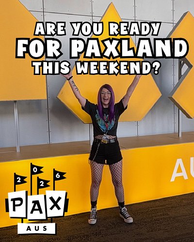 Are you ready for PAX Aus this weekend? 🎢🎡

How is it time for @paxaus already? Are you ready? Because whilst I was busy maki...
