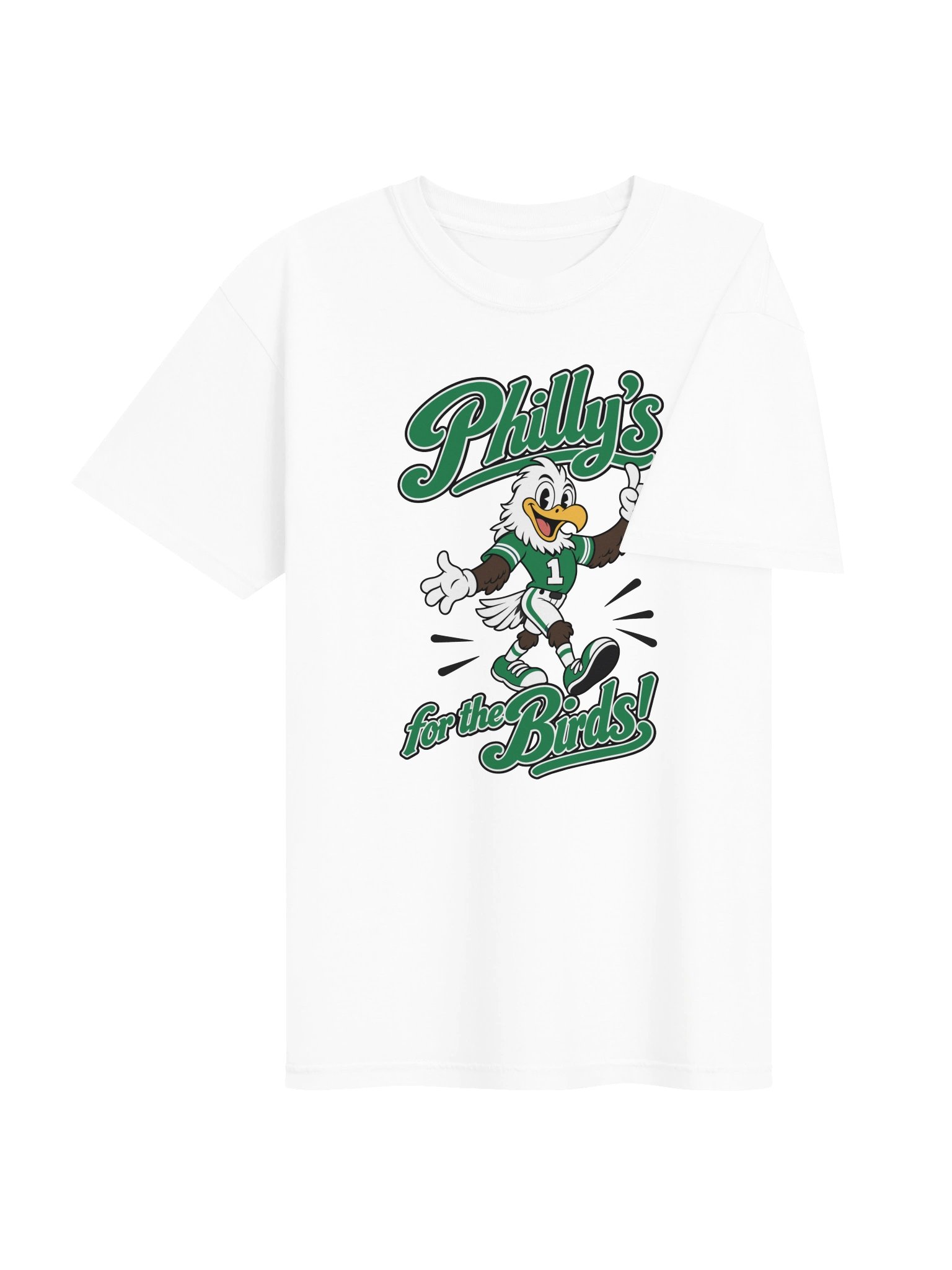 Philly's For The Birds Heavyweight Premium Tee product image (4)