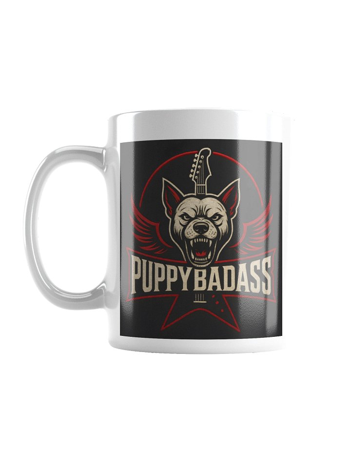 PUPPYBADASS Roaring Rock Mug product image (1)
