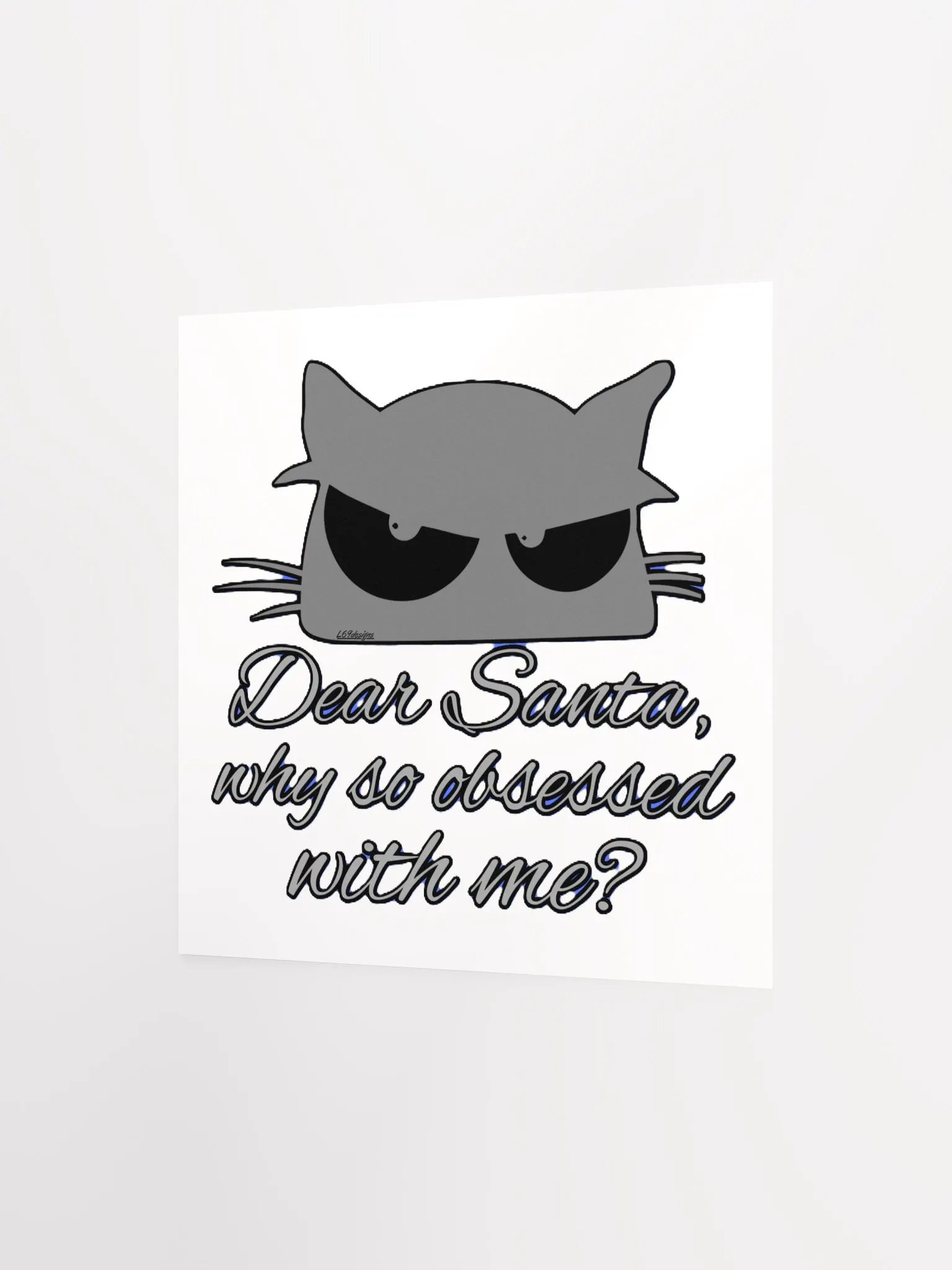 DEAR SANTA, WHY SO OBSESSED WITH ME? product image (19)