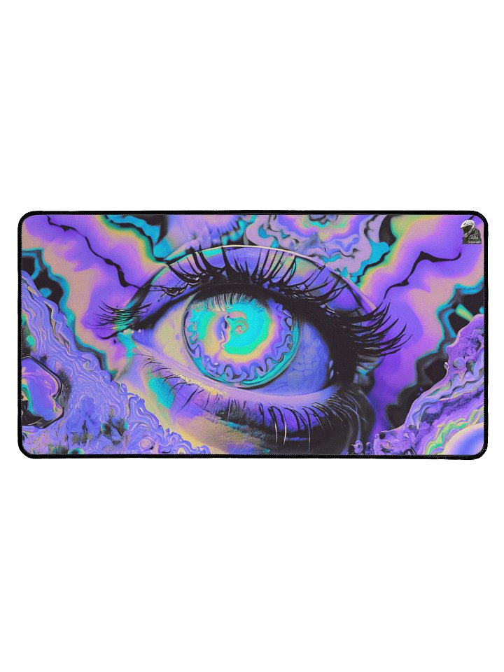 Abstract Eye DeskMat product image (1)