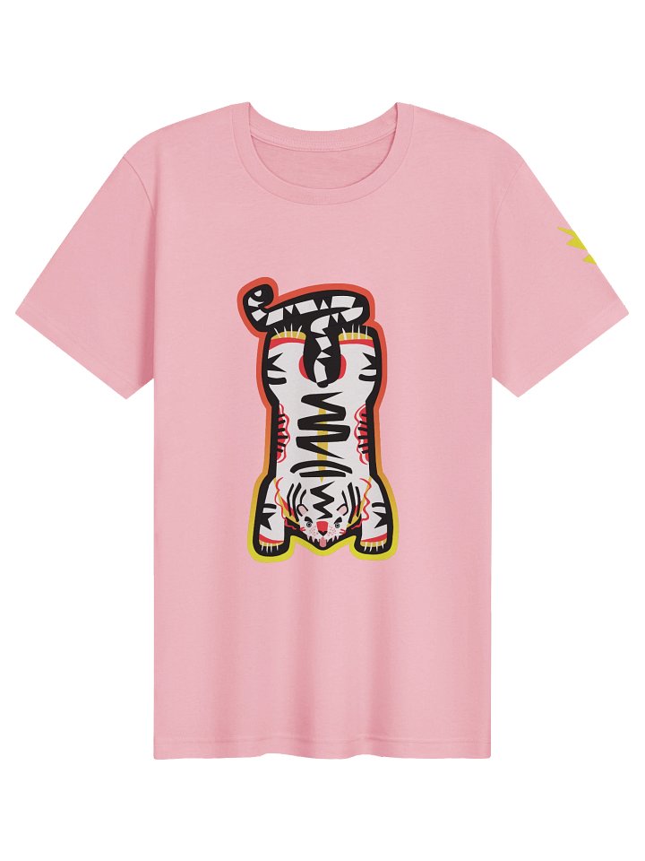Orange & Yellow Tiger - T-Shirt product image (2)