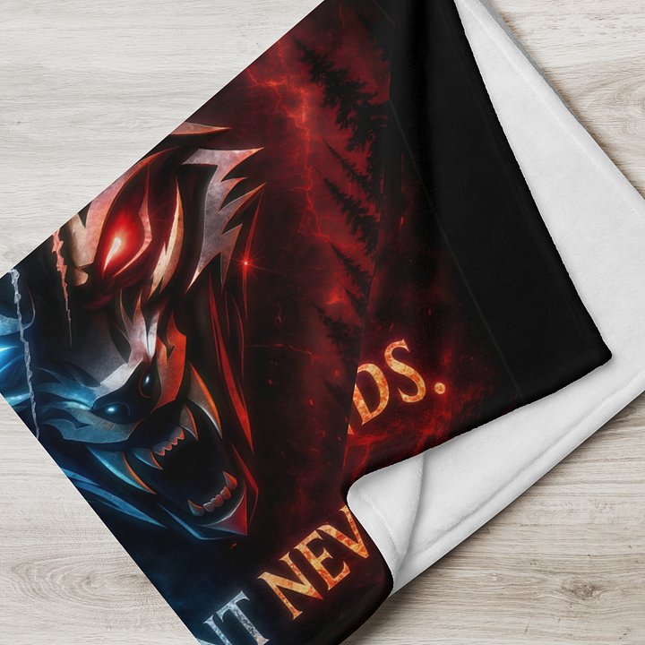The Hunt Never Ends Blanket product image (2)