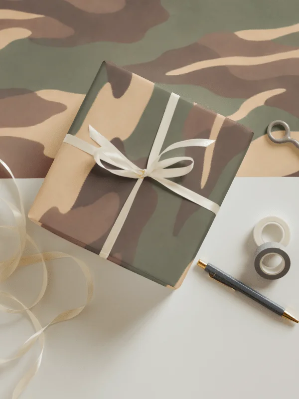 Untamed Terrain — Wrapping Paper product image (1)