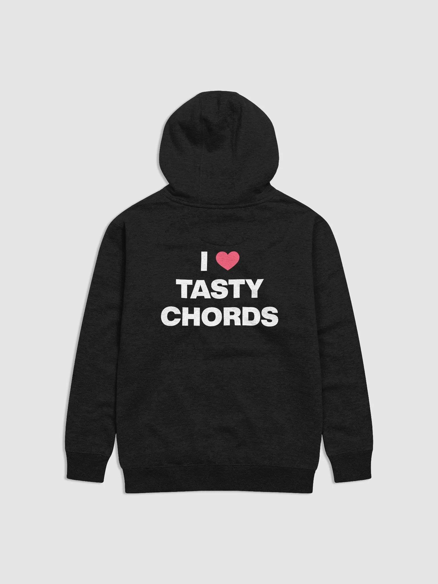 I ❤️ Tasty Chords Hoodie product image (2)
