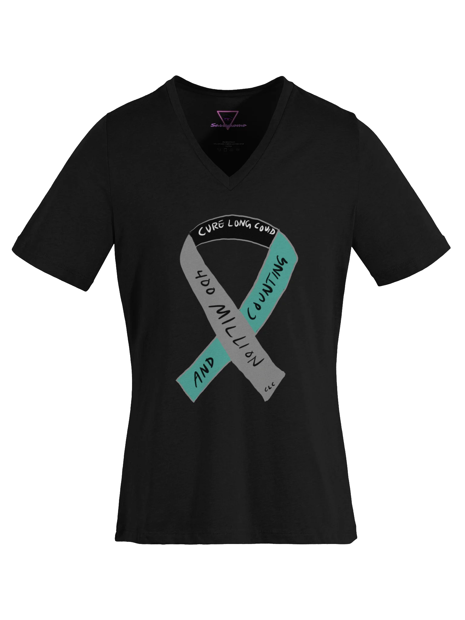 400 Million And Counting (2026) Vneck tee product image (33)