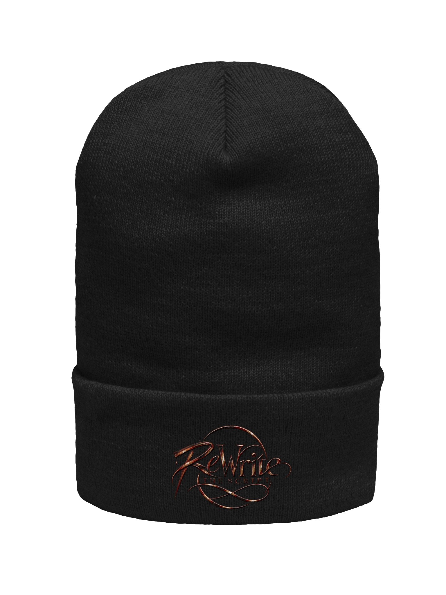 ReWrite the Script Beanie product image (3)