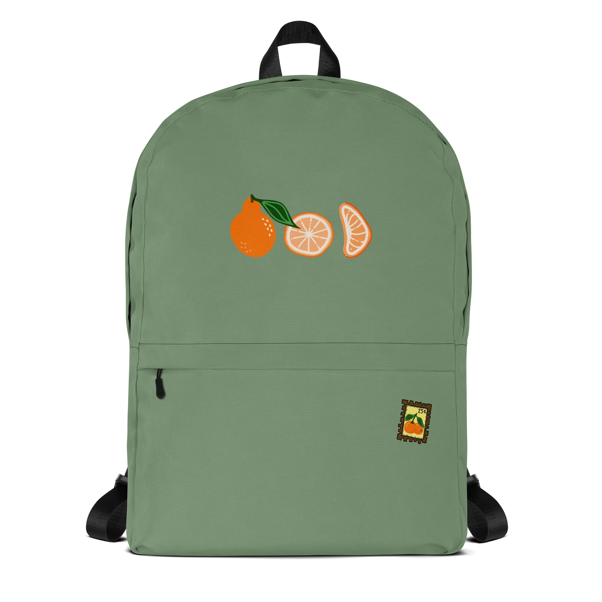 Oranges Canvas Backpack product image (1)