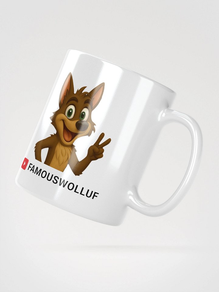 FamousWolluf Glossy Mug product image (2)