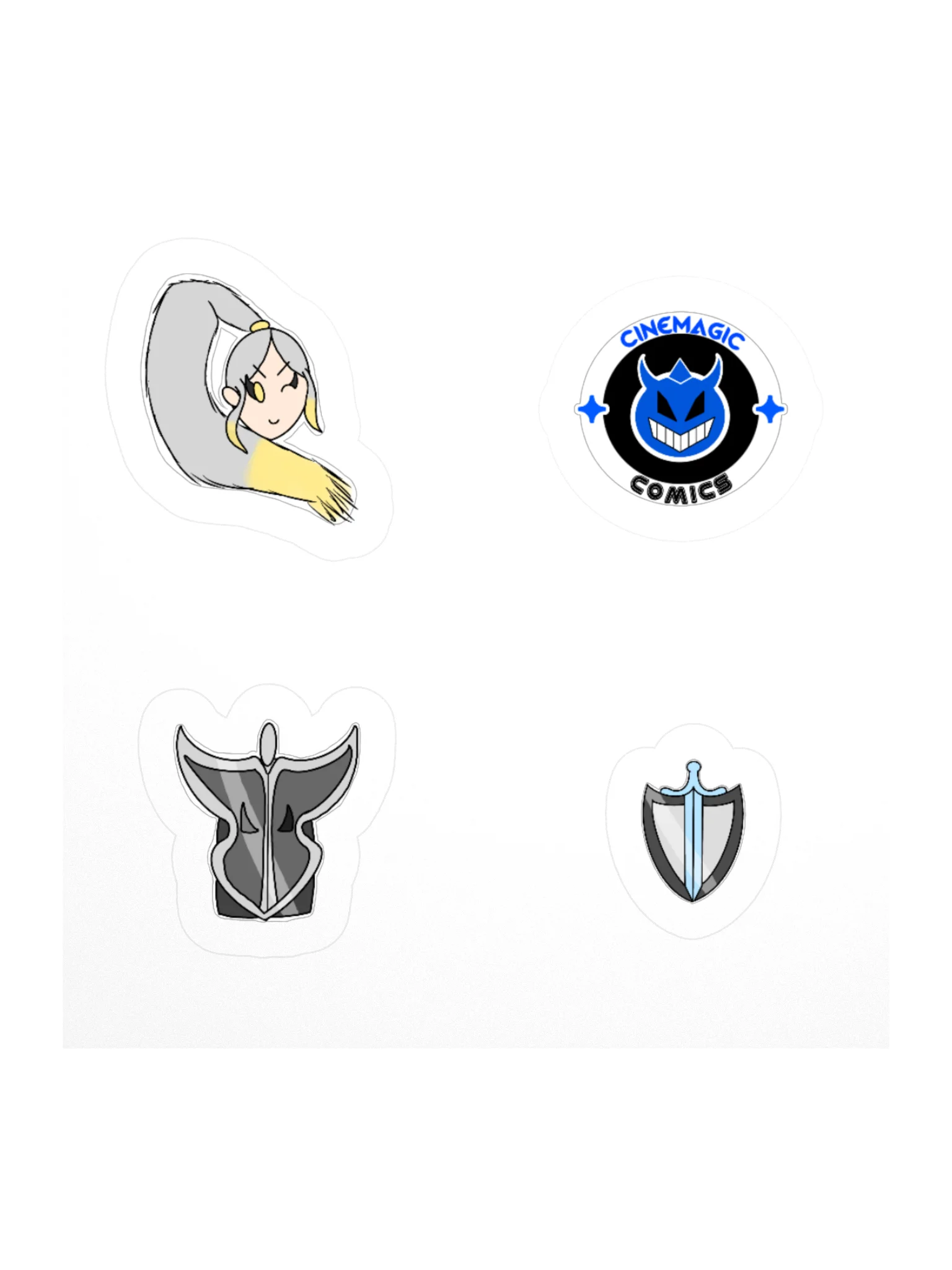 Cinemagic Stickers! product image (2)