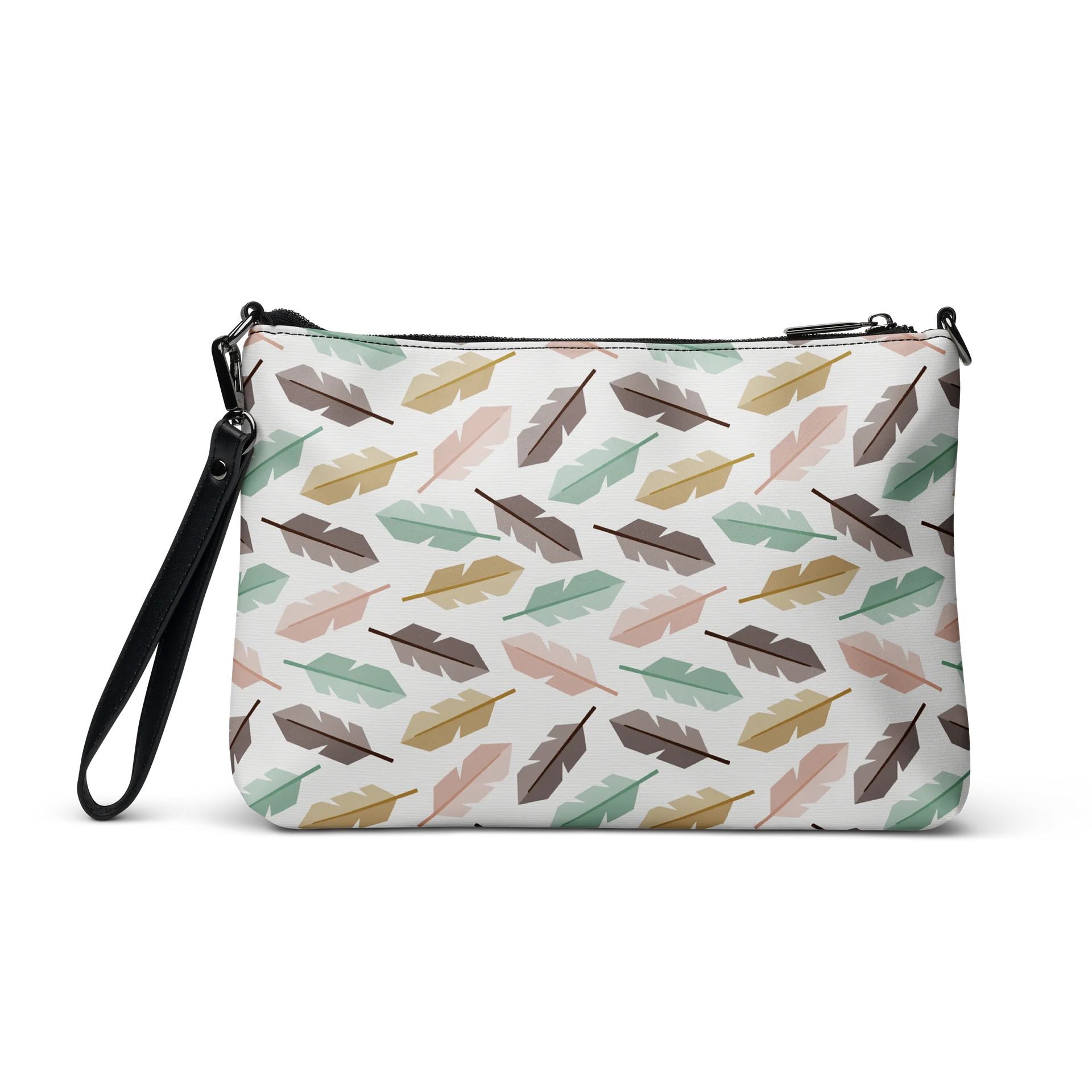 Mid-Century Modern Feathers Crossbody Bag product image (3)