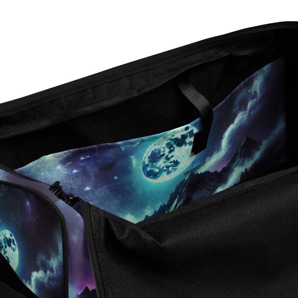 Veil of Midnight Duffle Bag product image (6)