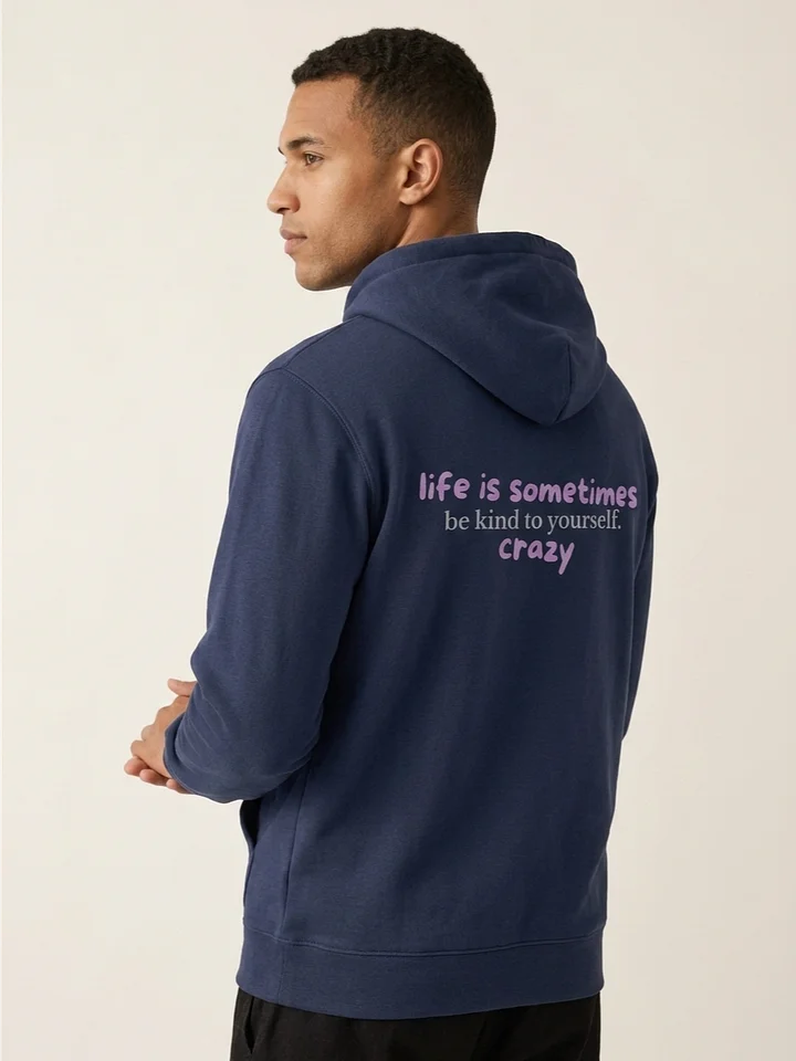 kind & crazy hoodie - midnight edition product image (1)
