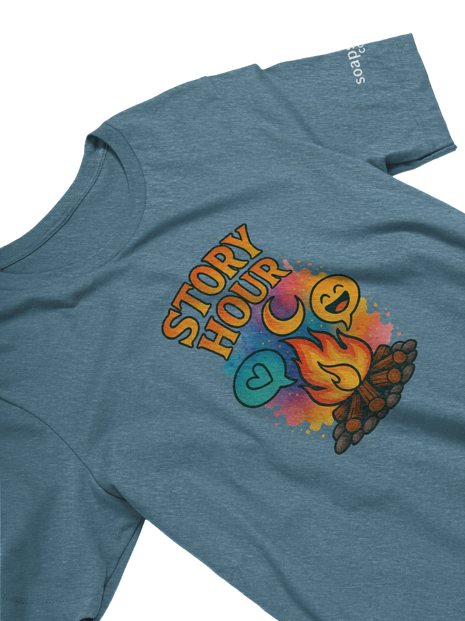 Story Hour Fire Tee product image (10)