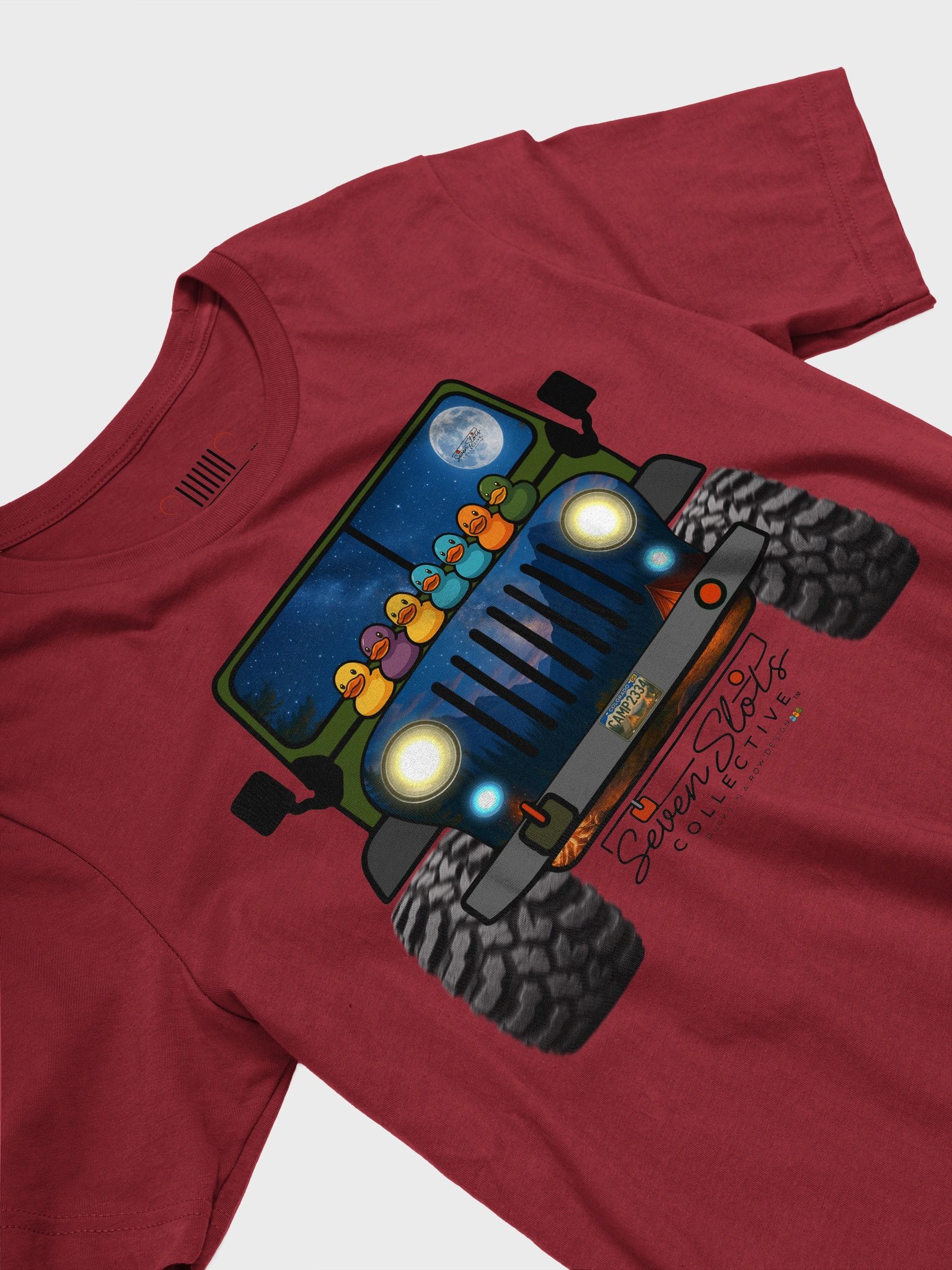 DUCKS in a ROW "Off Grid Camping Trail" Seven Slots Collective Edition product image (3)