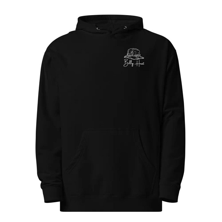 Billy Hoot Happy Eye back hoodie product image (2)