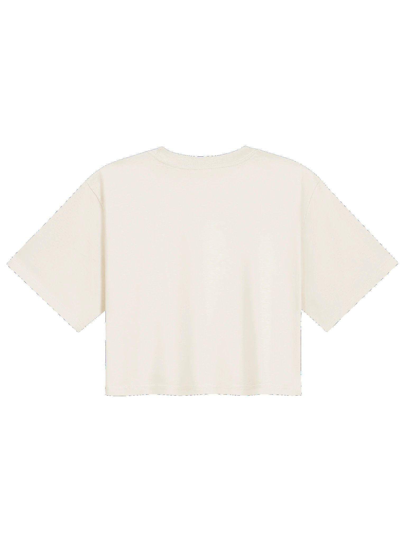 Sunshine Wreath Crop Tee | Retro Floral Circle Character Crop Top product image (34)