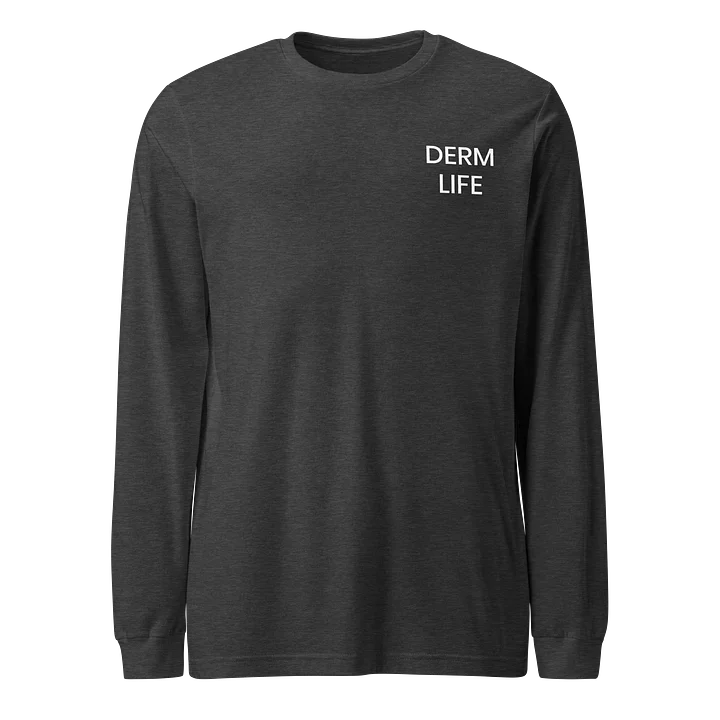 DERM Life Bella + Canvas Long Sleeve Tee product image (13)