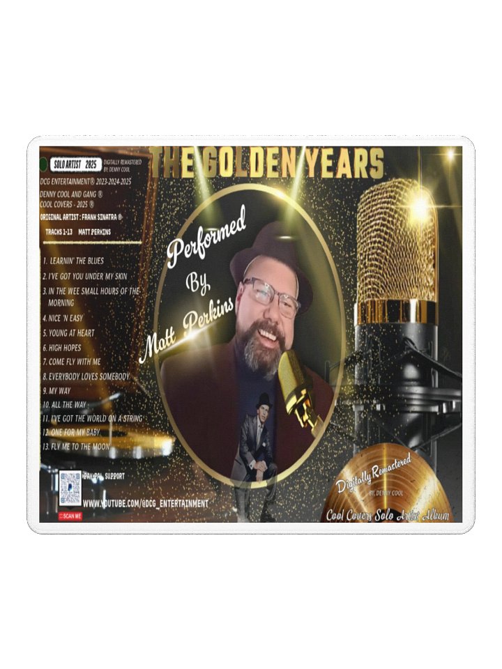 The Golden Years Gaming Mouse Pad product image (2)