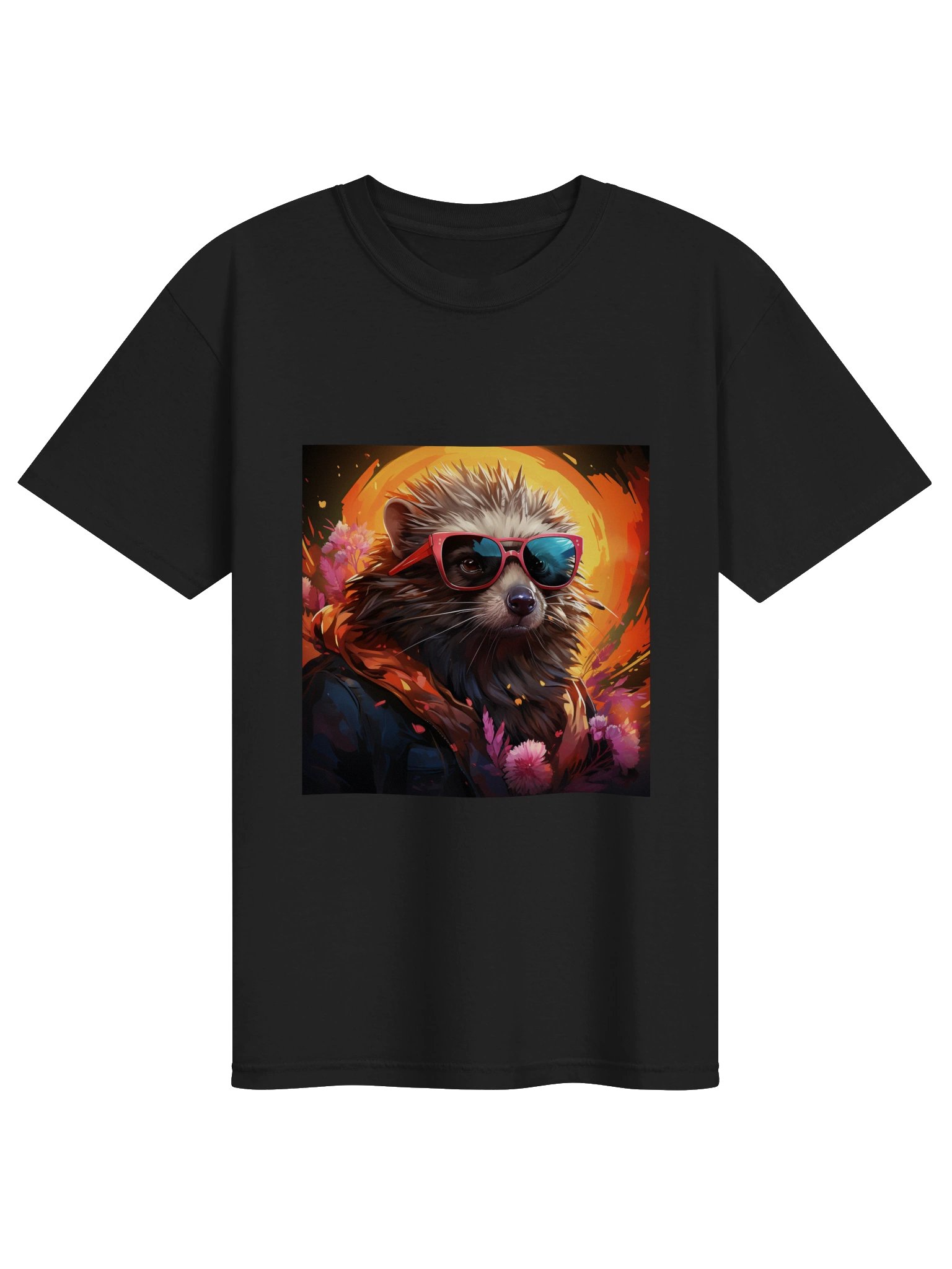 Hedgehog With Shades Enigma - 1 product image (1)
