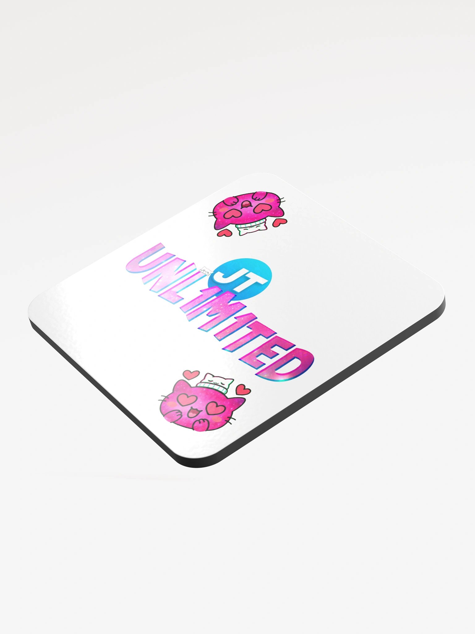 JTUNL1M1TED Glossed Cork Coaster product image (3)