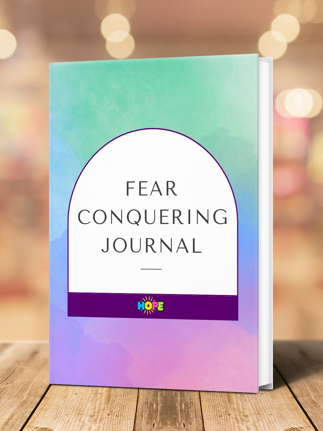 Fear Conquering Journal: 30 Prompts to Reclaim Your Courage product image (1)