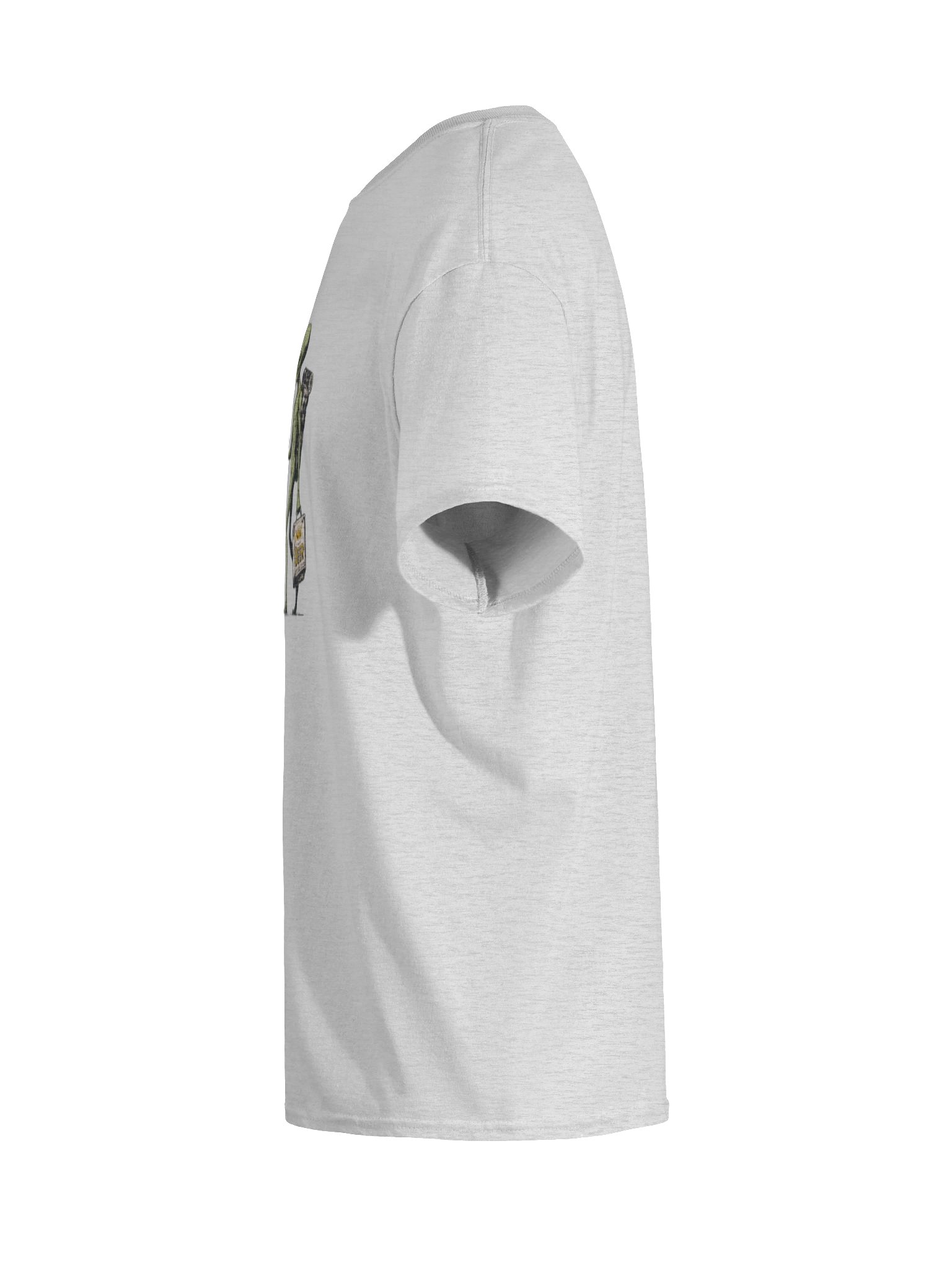 Bigfoot Alien Beer Bruh Shirt – Funny Sasquatch Camping Tee product image (59)