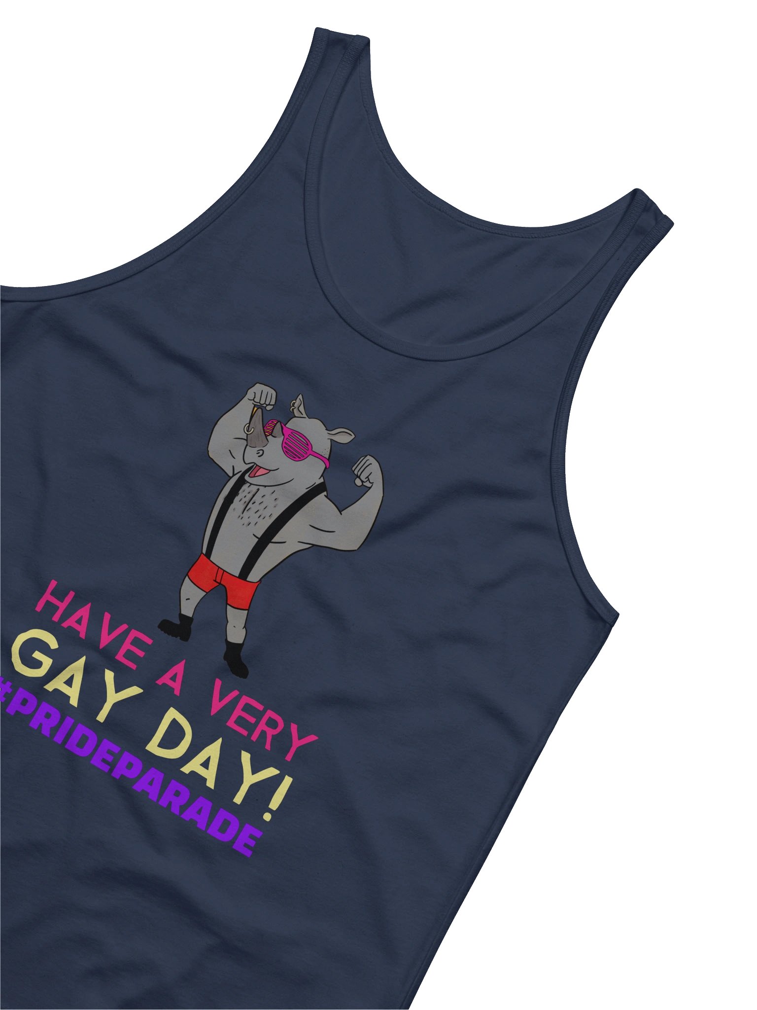 "Have A Very Gay Day" Pride Graphic Tank Top product image (20)