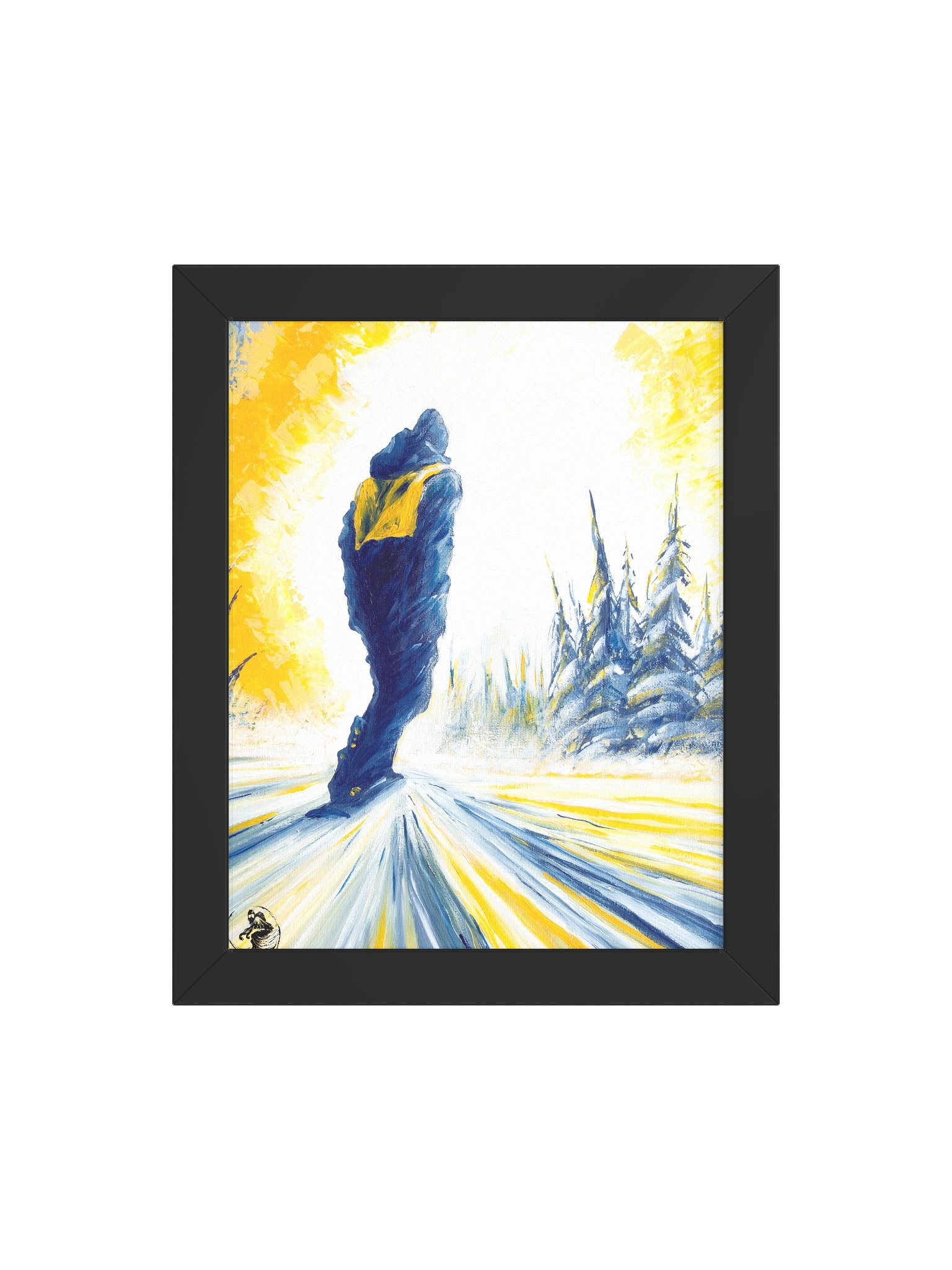 Light Chaser - Framed Print product image (22)