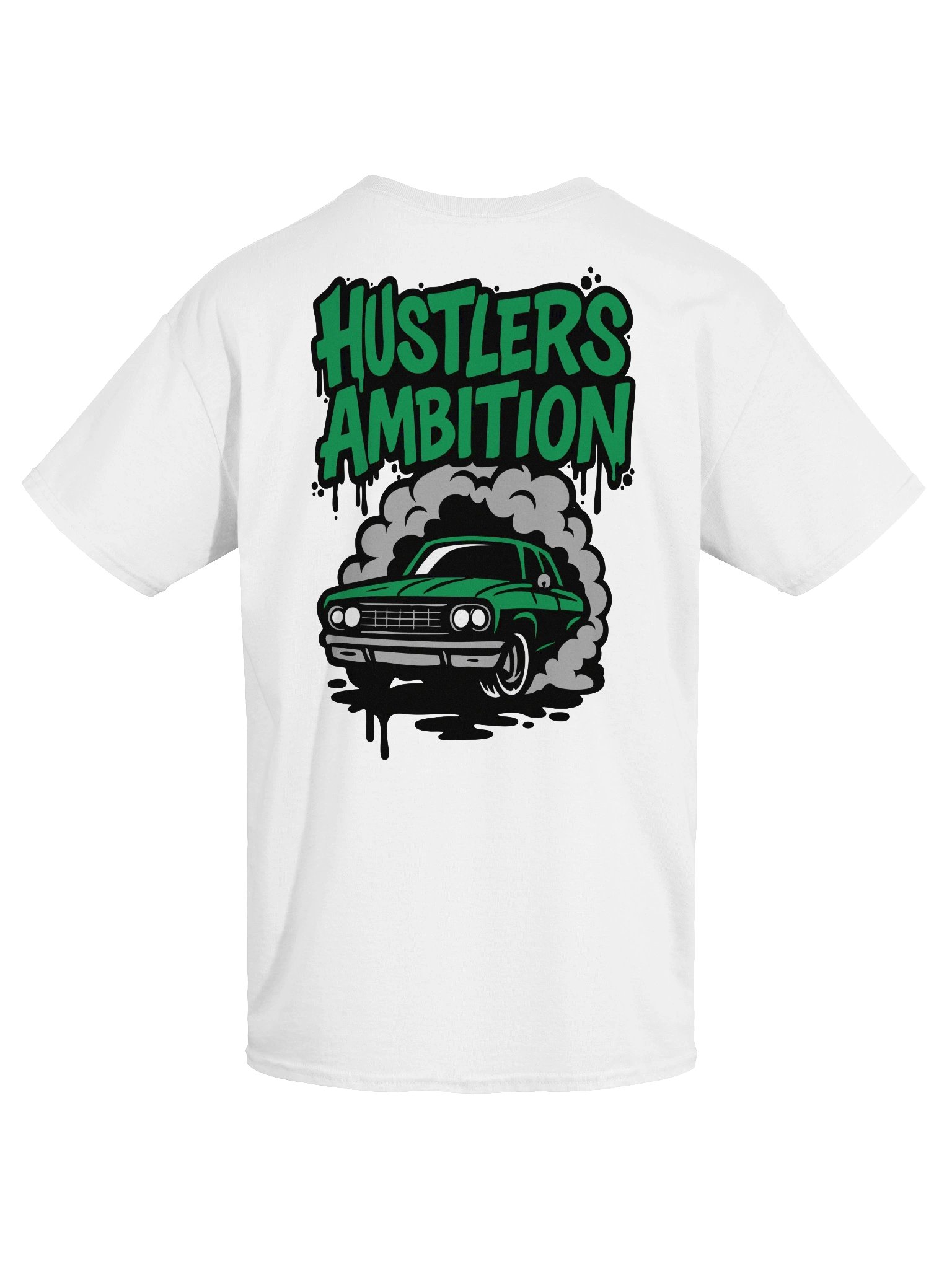 HUSTLERS AMBITION! - Heavyweight T-shirt product image (35)