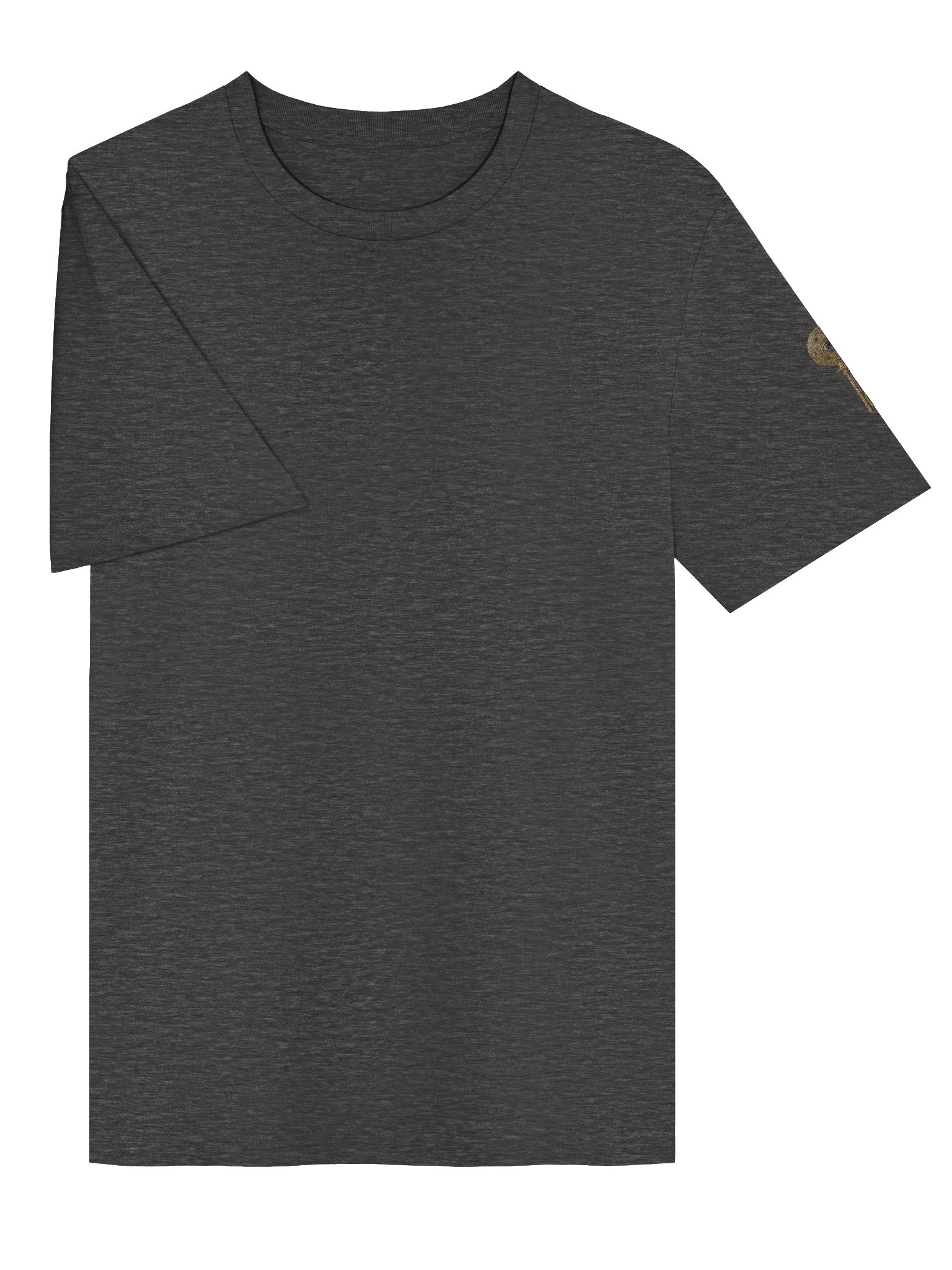 The Gatekeeper’s Key – Dark Heather Grey Reverse Urban Edition (Back + Left Shoulder Print) product image (3)