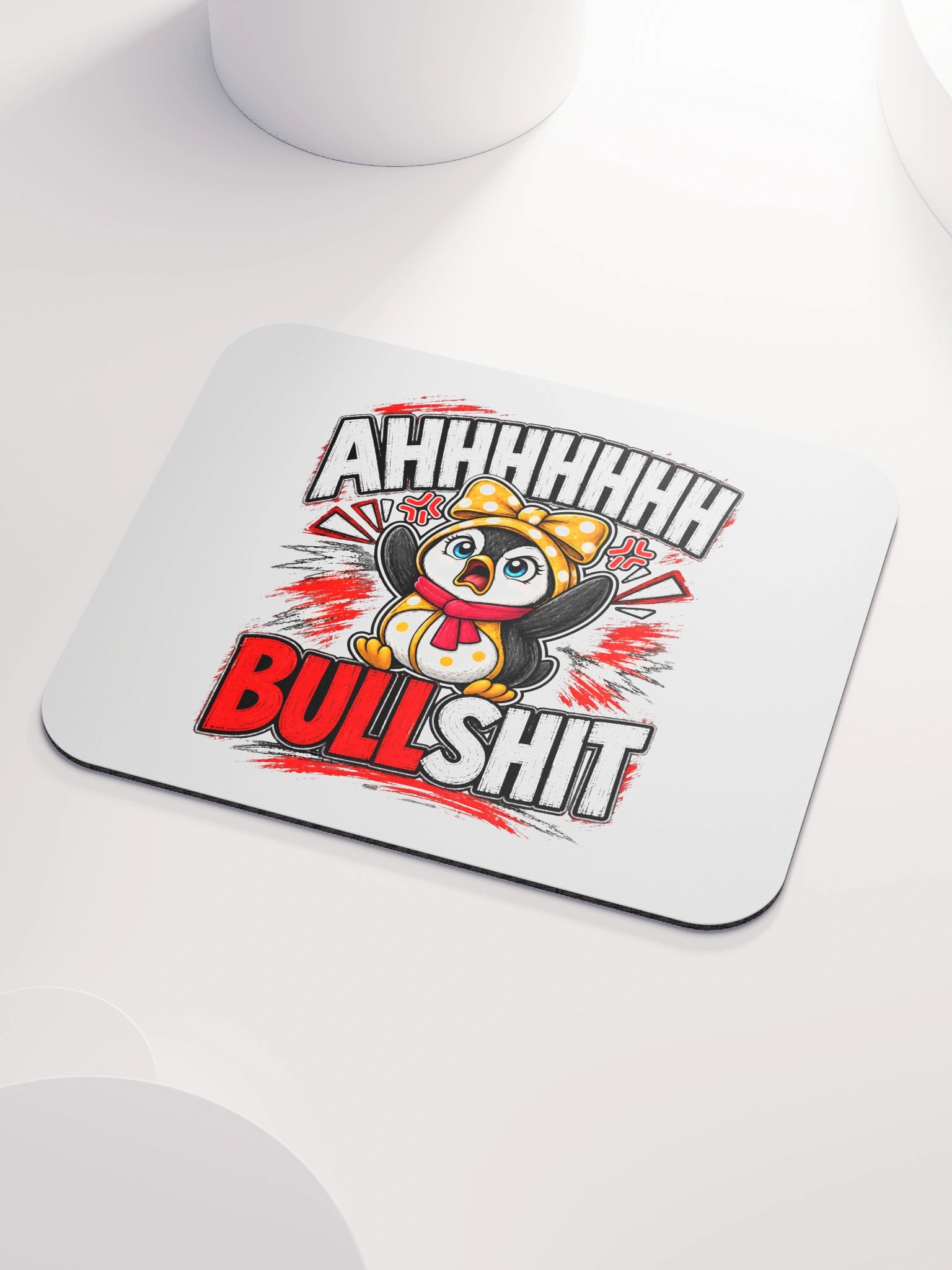 Lulu AHHHH Bullshit Mouse Pad product image (3)